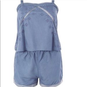 NWOT Topshop pajama set
